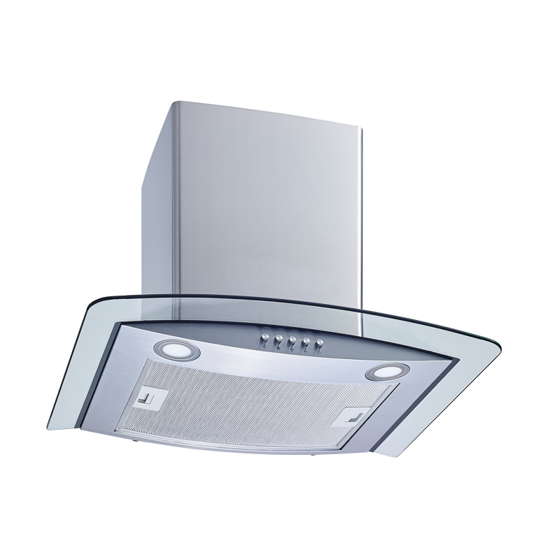 Winflo 30" 400 CFM Convertible Wall Mount Range Hood & Reviews Wayfair
